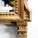 Gilded wood mirror, Louis XVI style - 1st part XXth - 60x30cm