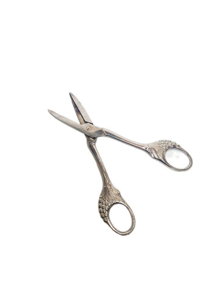 Art Nouveau Danish grape scissors, 1920s