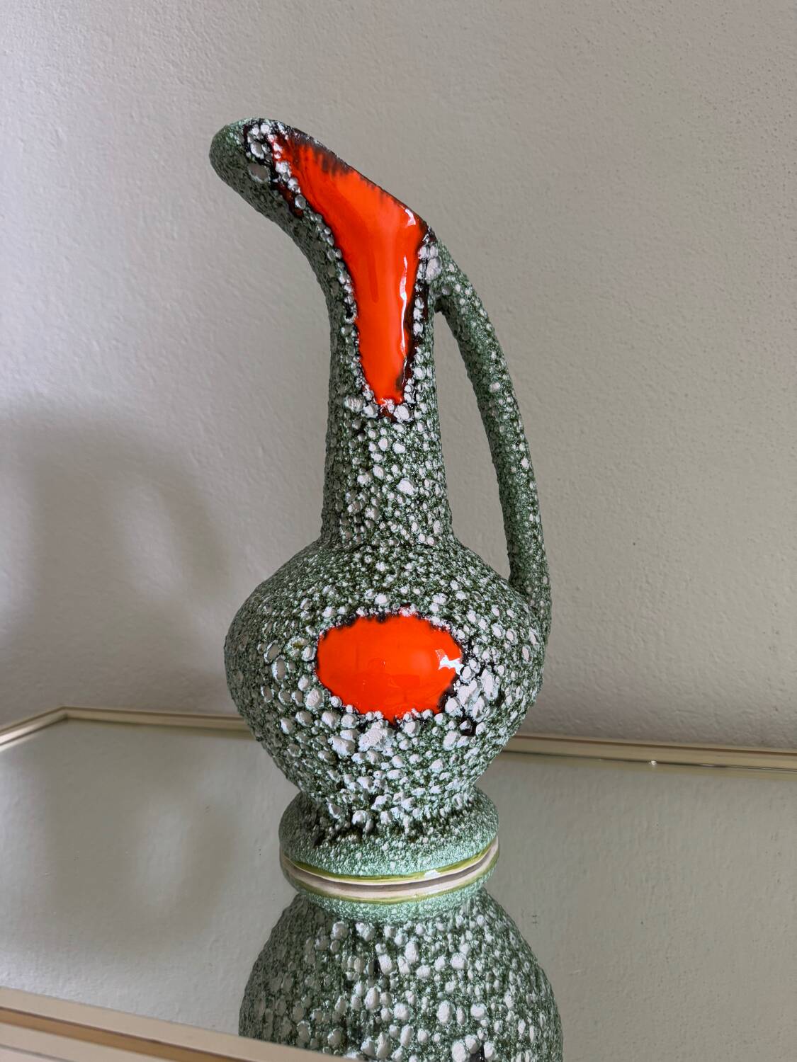 Vallauris jug vase from the 60s