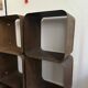 Set of 6 Corten Steel Cubes / Modules