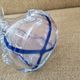 Art vase in blown glass by Jerzy Sluczan Orkusz for Tarnowiec 1970