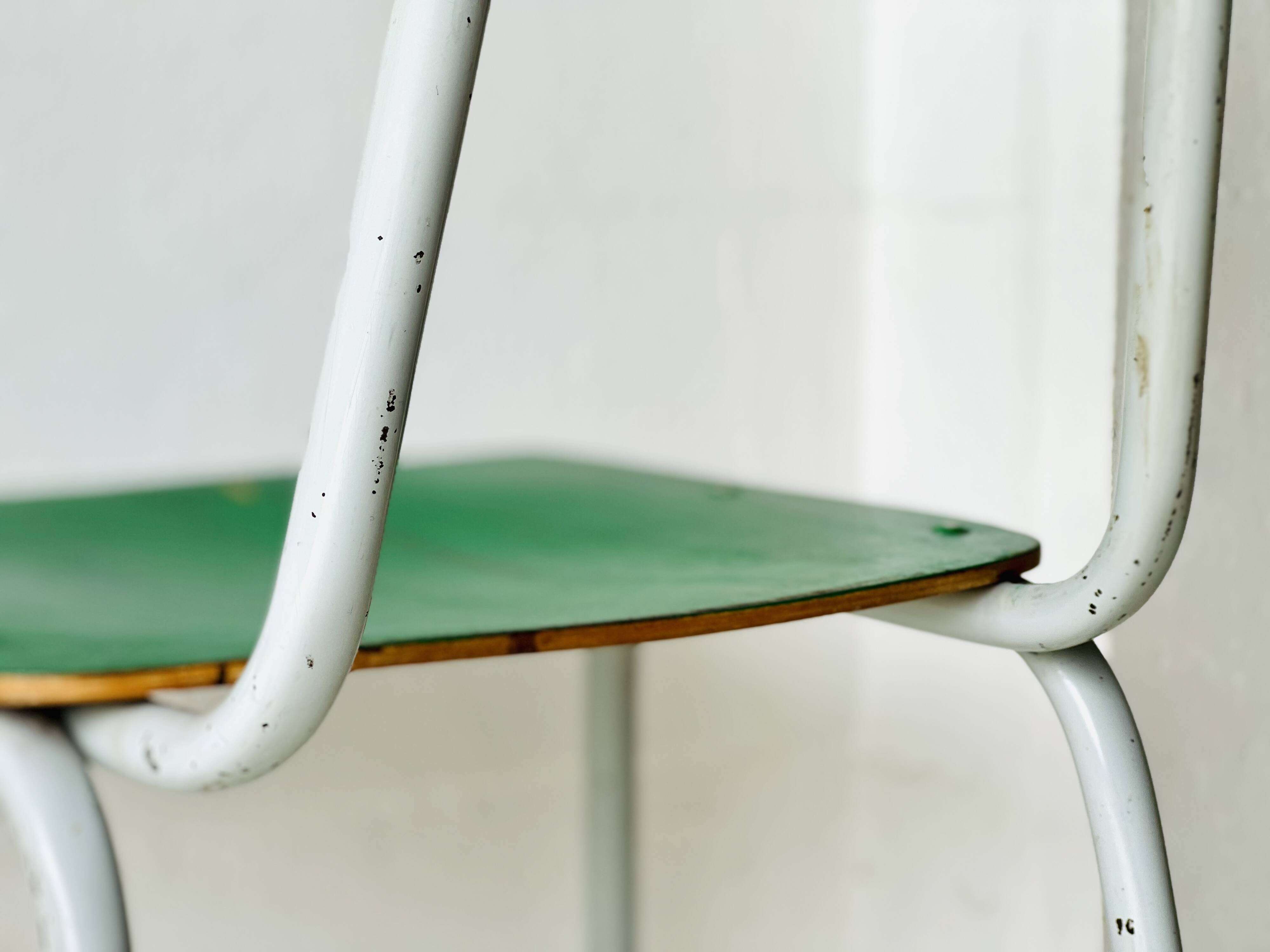 Bistro chairs, set of four