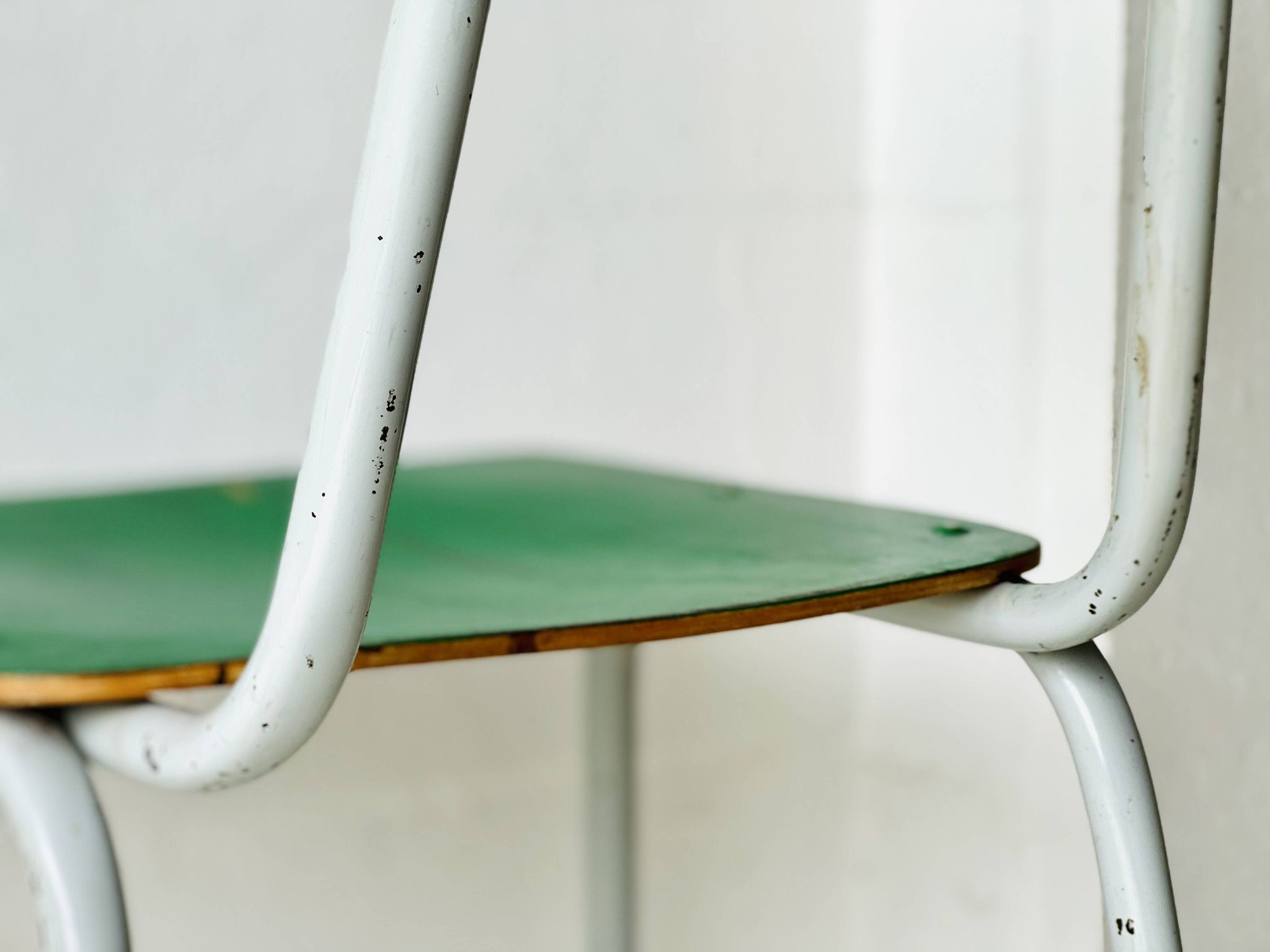 Chaises de bistro, ensemble de quatre
