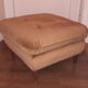 Pouf carré marque Gamba