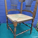 Corner armchair