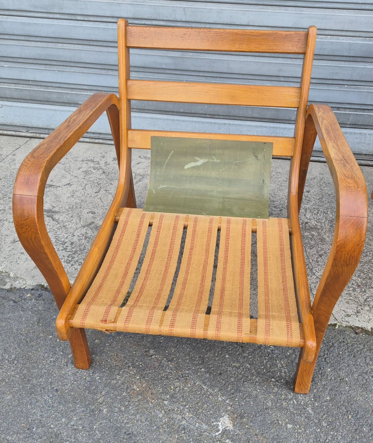 Paire de fauteuils tchèque 1940 circa