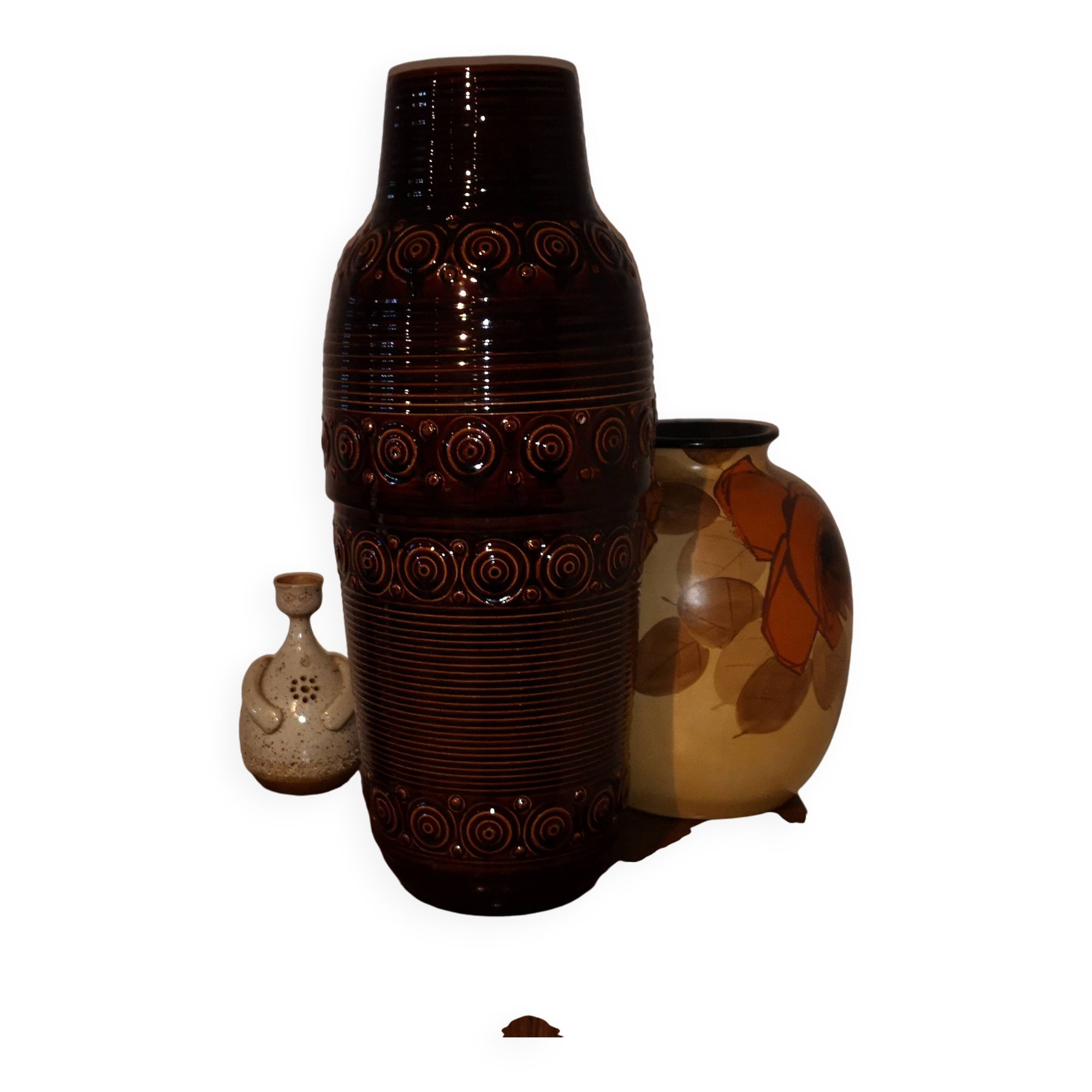 Jasba Ceramic Vase Circa 1960 1970 west germany