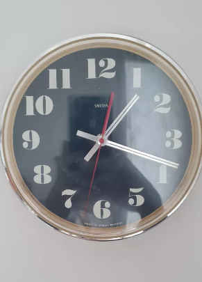 Vintage wall clock Smiths 1940