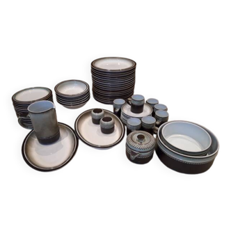 Denby england stoneware dinnerware set