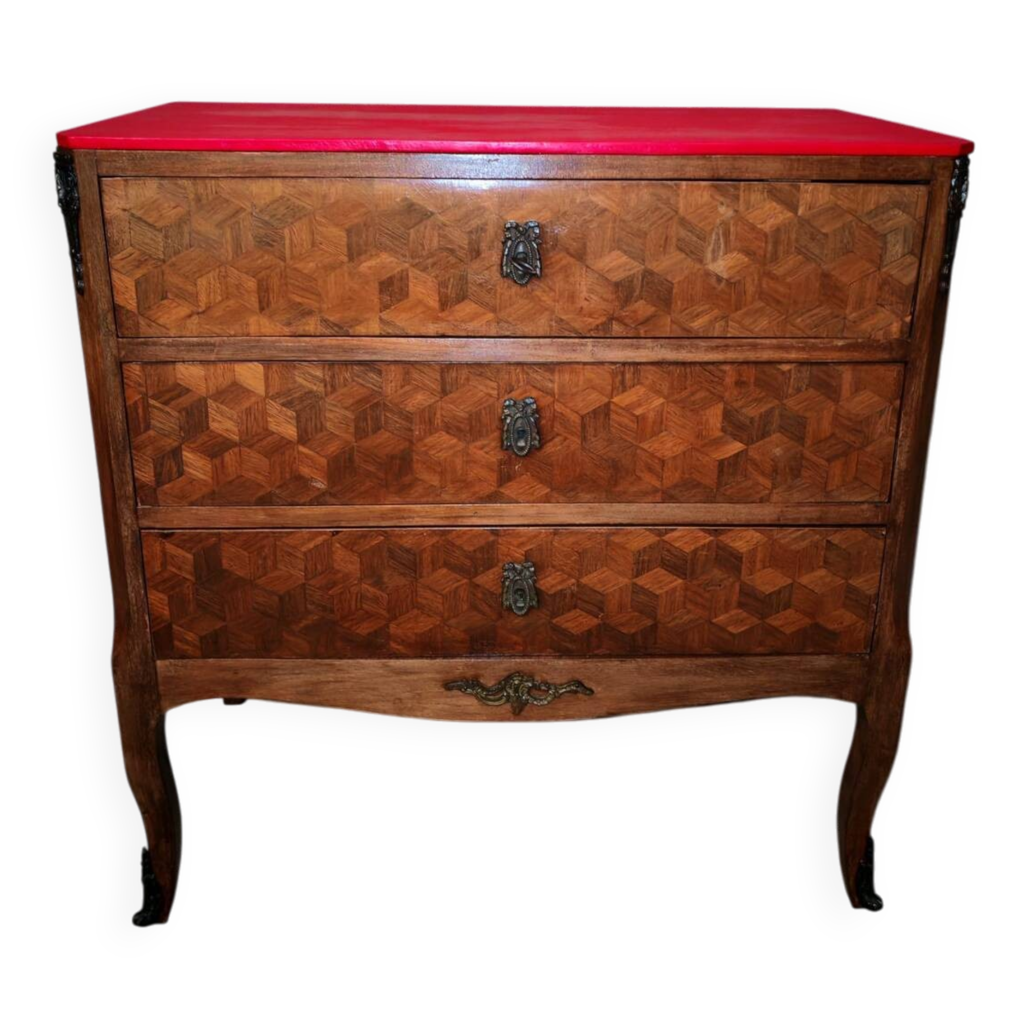 Modernised Louis XV commode