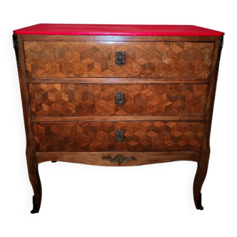 Modernised Louis XV commode