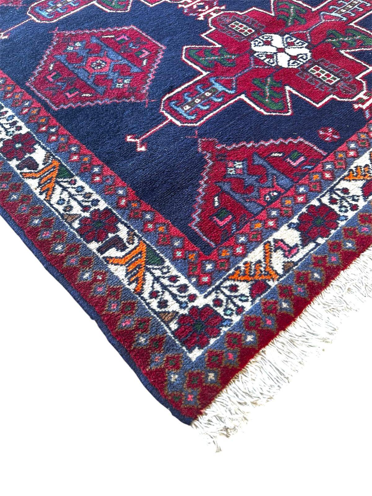Handmade Persian rug 160cm x 110cm