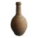 antique rustic decorative terracotta pottery bottle