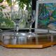 Vintage wooden serving tray