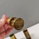 3 beautiful Danish designed candle holders in solid brass.