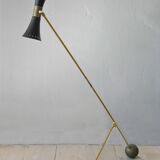 Italian counterbalance floor lamp