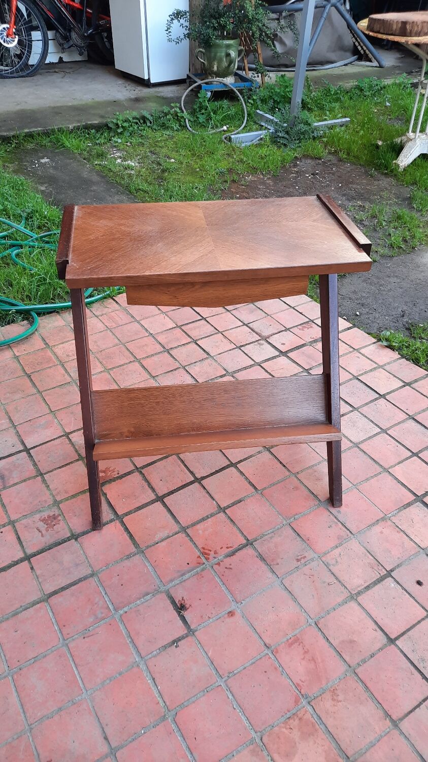 Scandinavian style side table