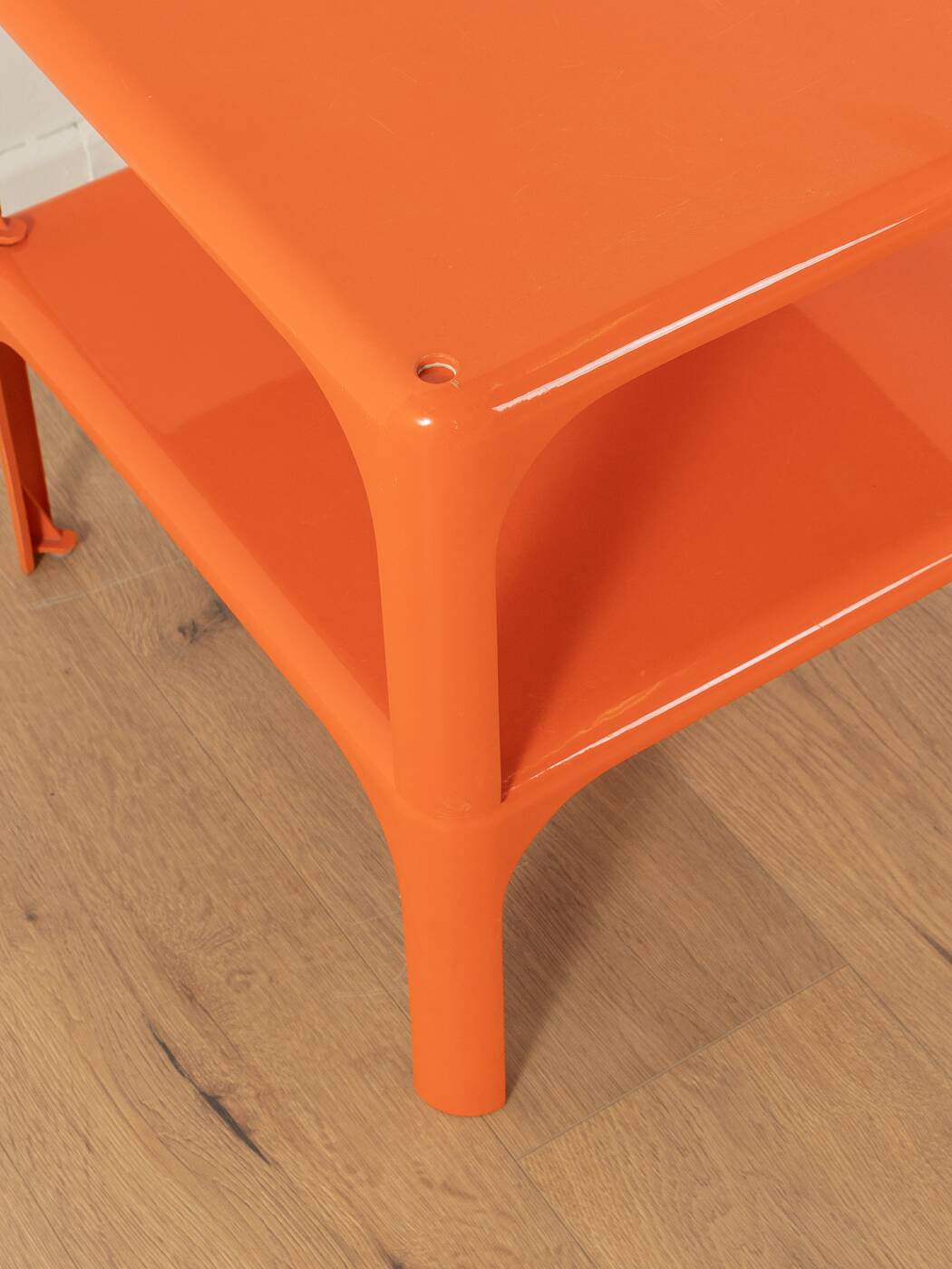 demetrio 45 side tables, vico magistretti, artemide