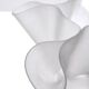 Transparent Etched Glass Vase "Cartoccio" by Pietro Chiesa for Fontana Arte