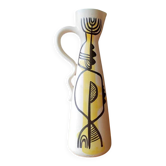 Ceramic jug Elchinger 1960