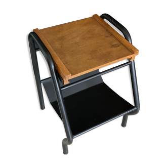 Vintage boarding school bedside