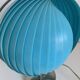 Lampe Kare Moon bleue, 1980