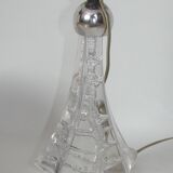 Daum Nancy lamp, France 1970s