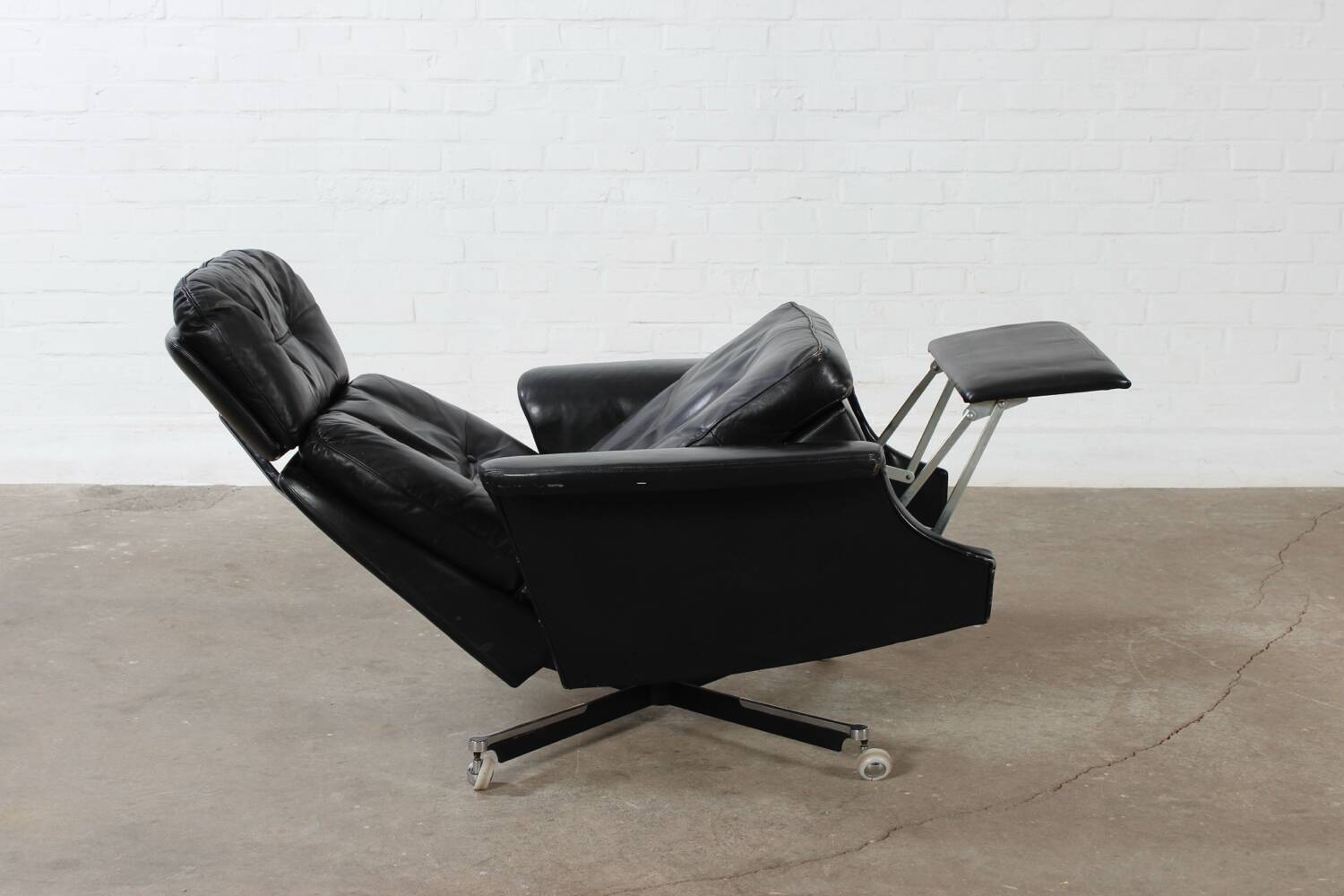 Vintage Sessel Lounge Chair Mid-Century James Bond Design