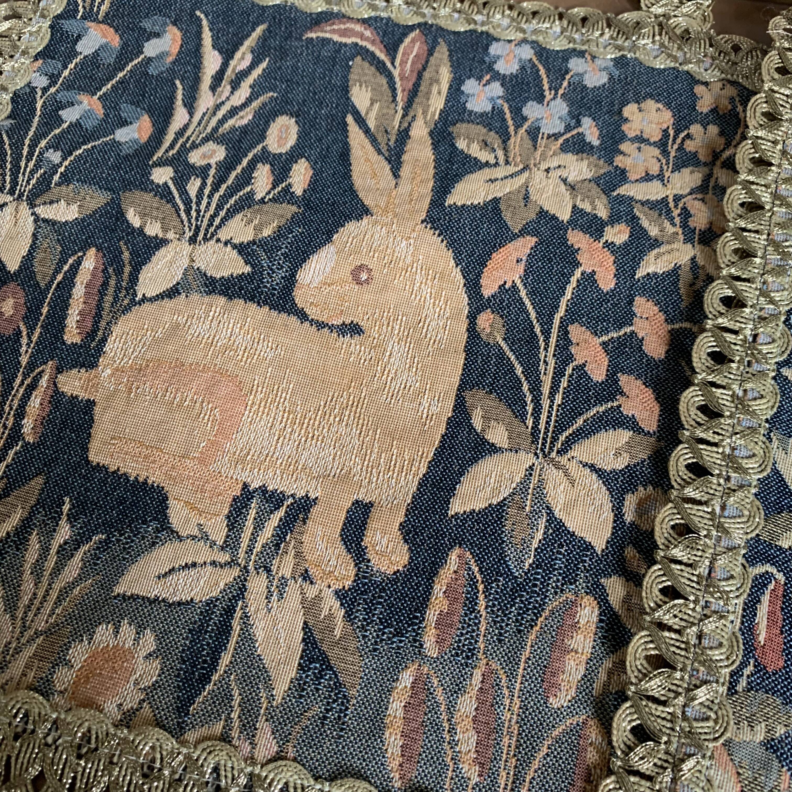 Pair of tapestries