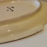 Fish dish HB Henriot