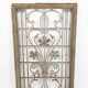 Art Nouveau cast iron grille from the 1900s.