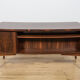 Mid-Century Modern Danish Rosewood Desk by Svend Åge Madsen for H.P. Hansen, Denmark, 1960s