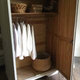 Antique Parisian wardrobe