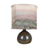 Ceramic fig lamp by Roland Zobel, The Anduze Cyclades