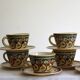 Ceramic tea cups Keraluc