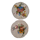 Set of 2 brayard plates
