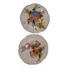 Set of 2 brayard plates