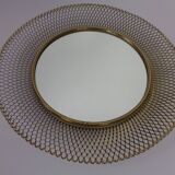 Brass Mirrors, 1960s, Set of 2