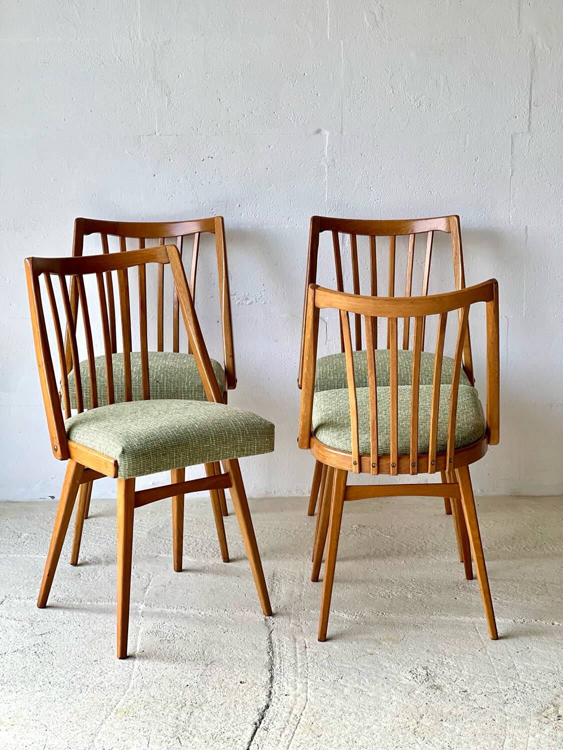 Dining Chairs by Antonin Šuman for TON, 1960’
