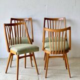 Chaises de salle à manger par Antonin Šuman pour TON, 1960'