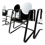 Ensemble de cinq chaises Martin Stoll, modèle G-pino "Pinocchio"