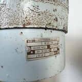 Grey Industrial Factory Wall Light from Elektrosvit, 1970s
