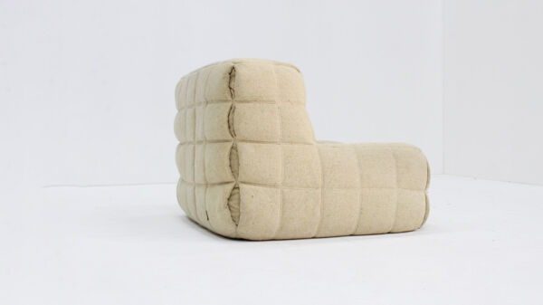 Fauteuil vintage Kashima pour Ligne Roset par Michel Ducaroy années 1970