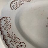 Plat de service ancien