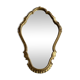 Baroque gilded wood mirror 60x40cm
