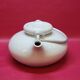 Large white porcelain teapot by Carl Gustaf Jahnsson