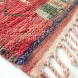 Authentic Moroccan Berber Boujaad rug 2.54x1.60m