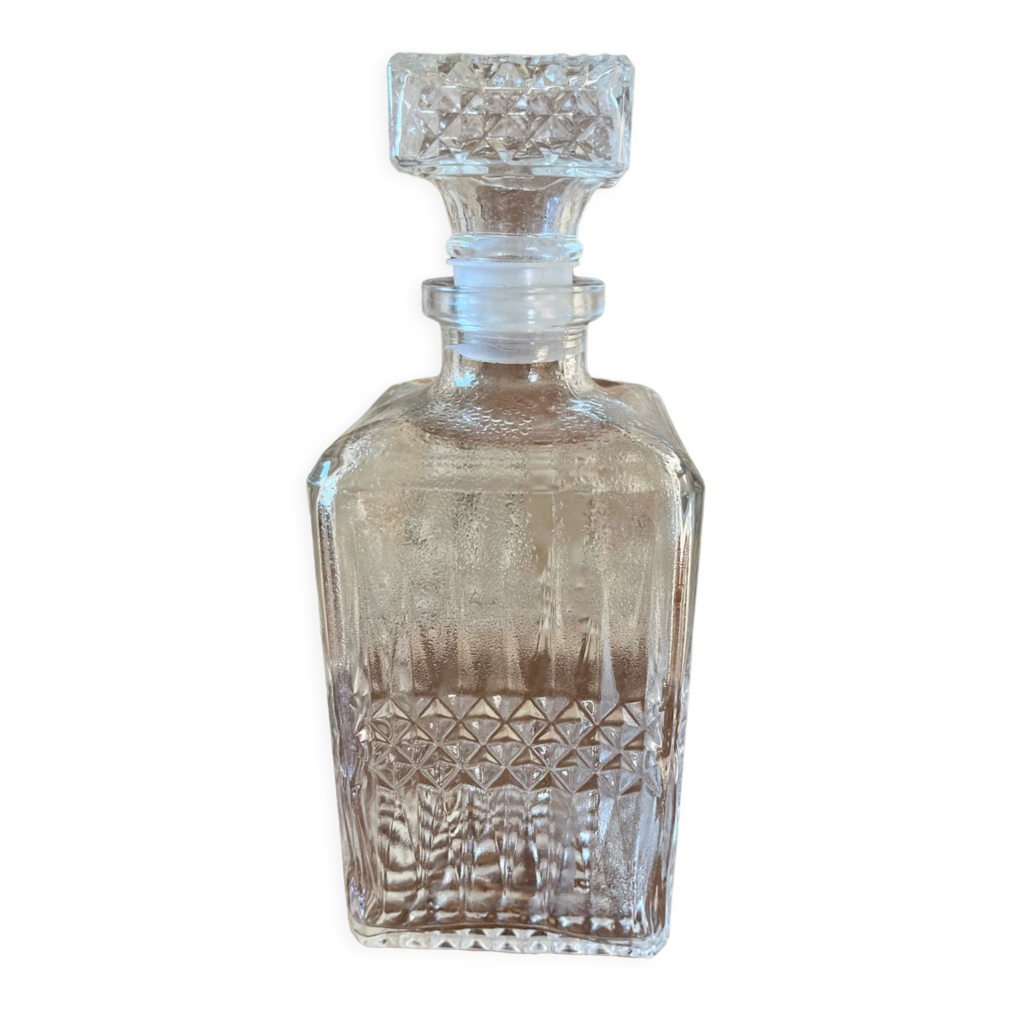 Vintage whisky decanter