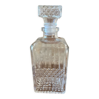 Vintage whisky decanter