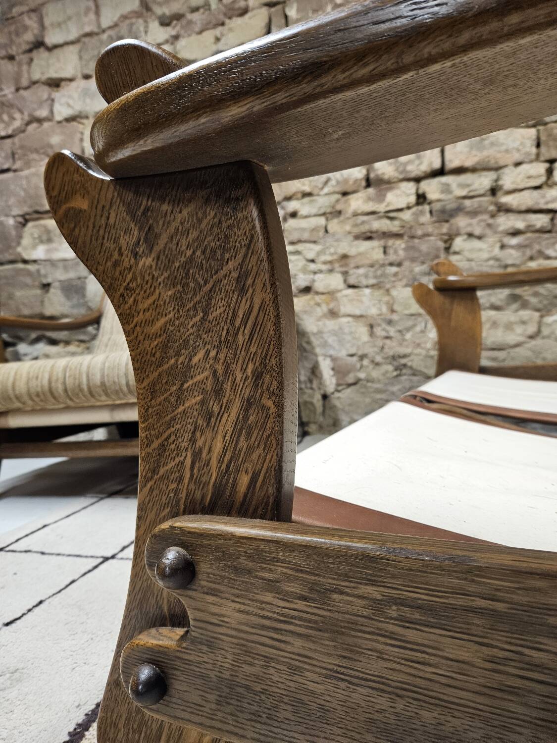 Vintage 1970s Brutalist Ensemble